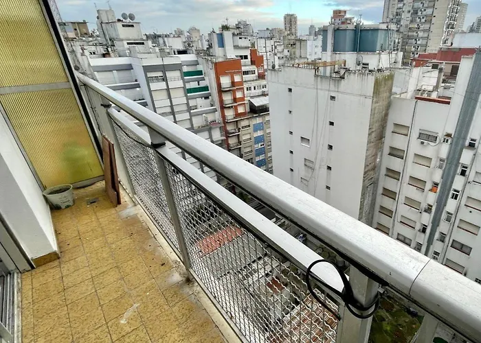 Hermoso Departamento Monoambiente En Edificio Maral 33